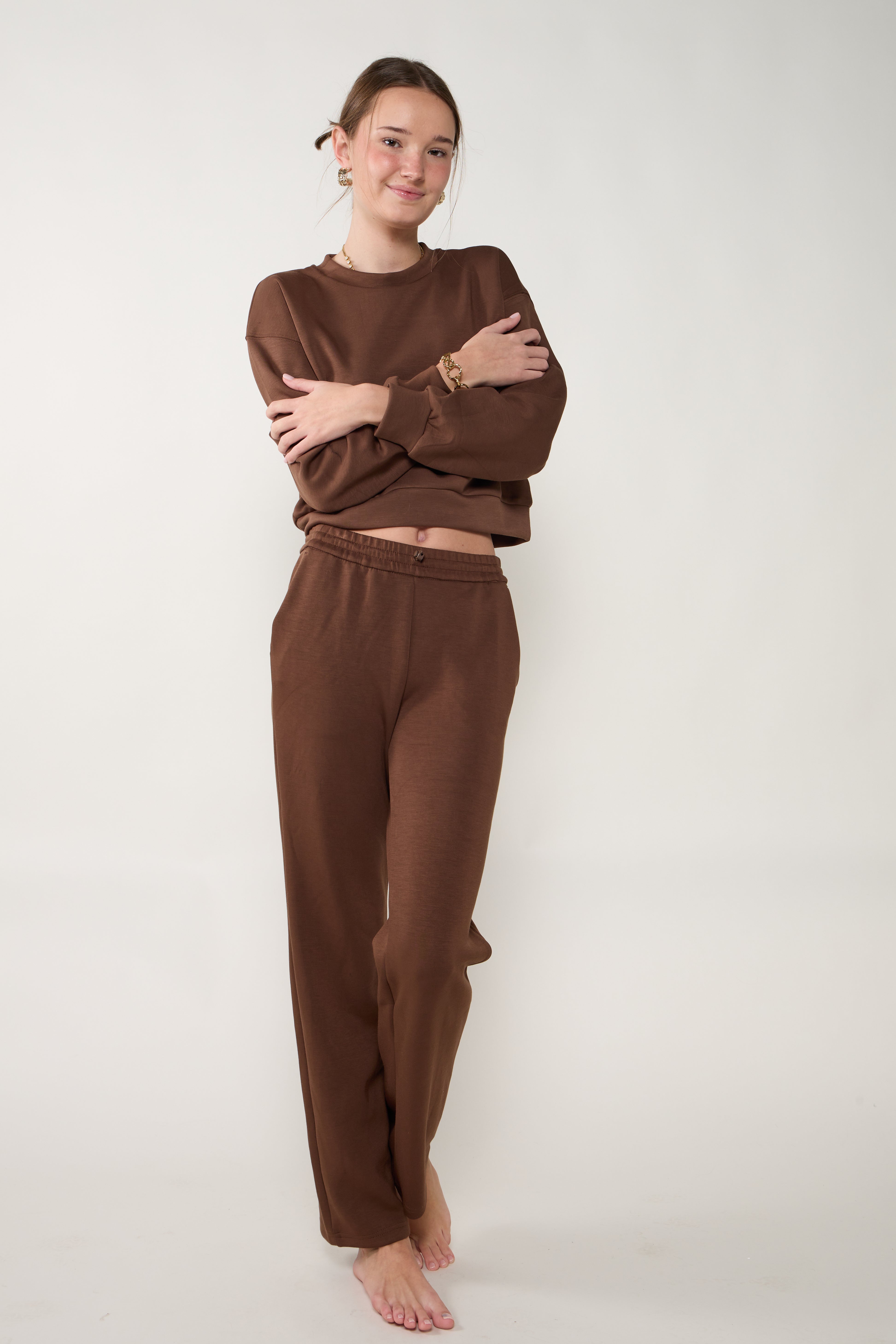 Cassie Straight Lounge Pant