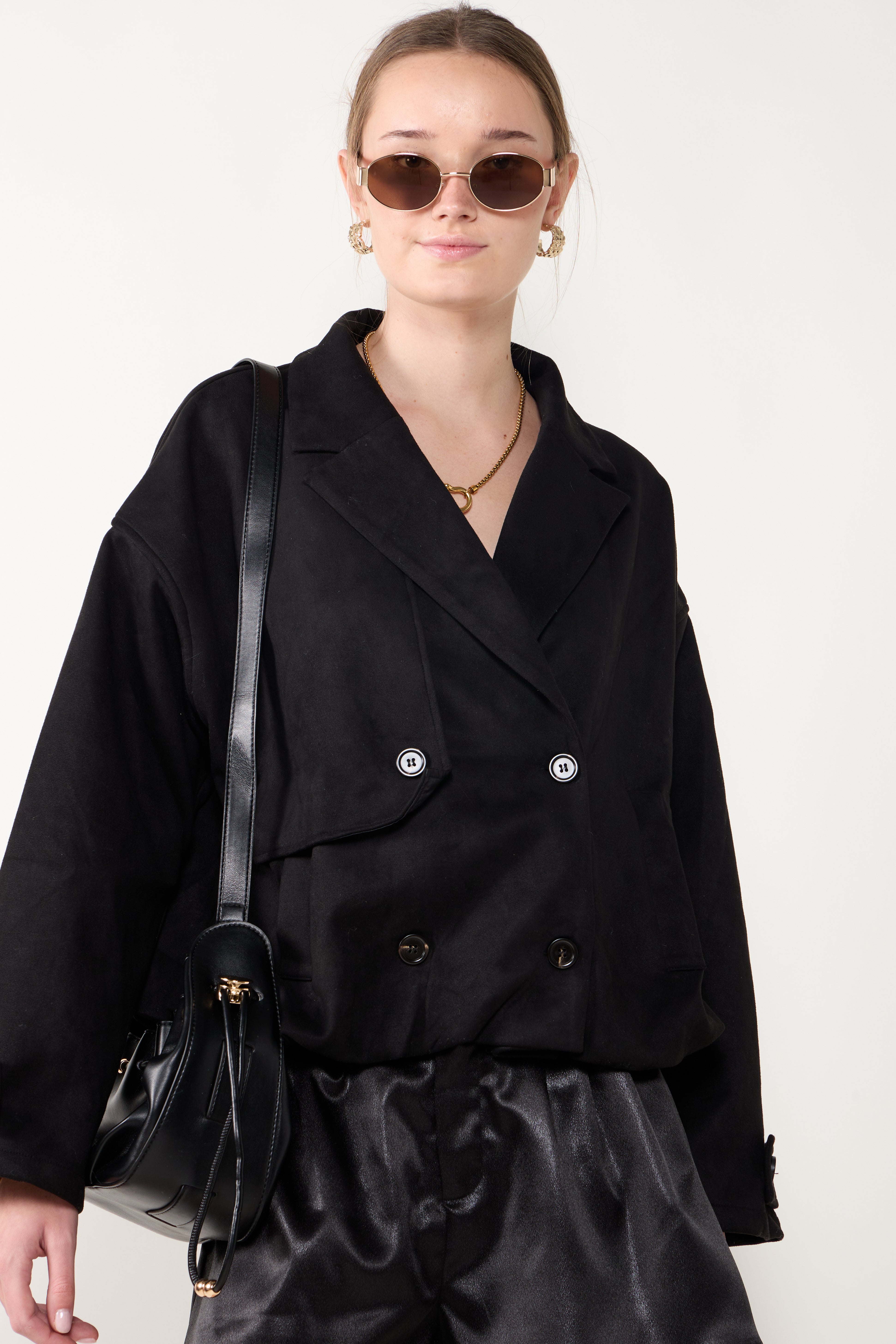 Remi Suede Jacket