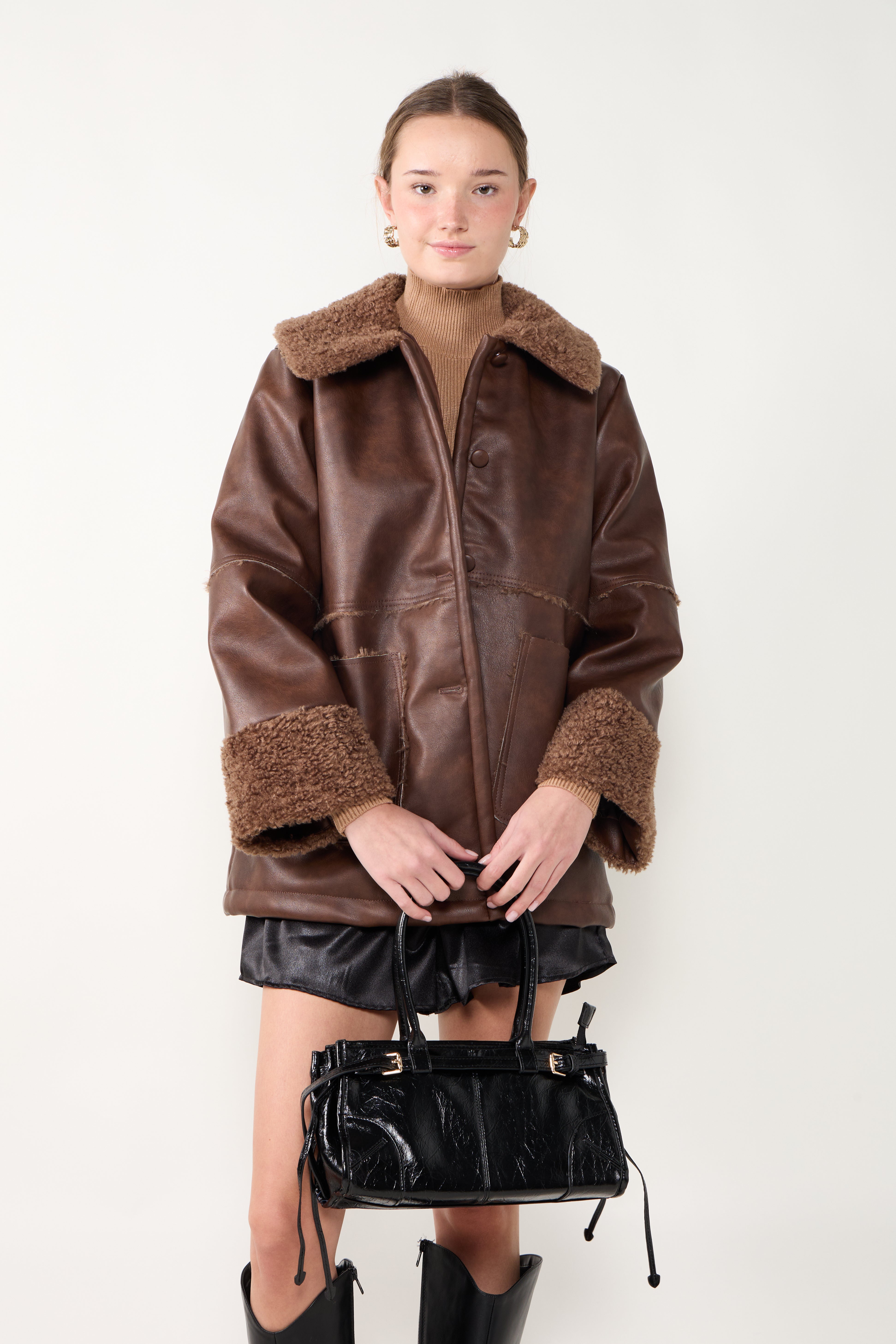 Mila Shearling Jacket