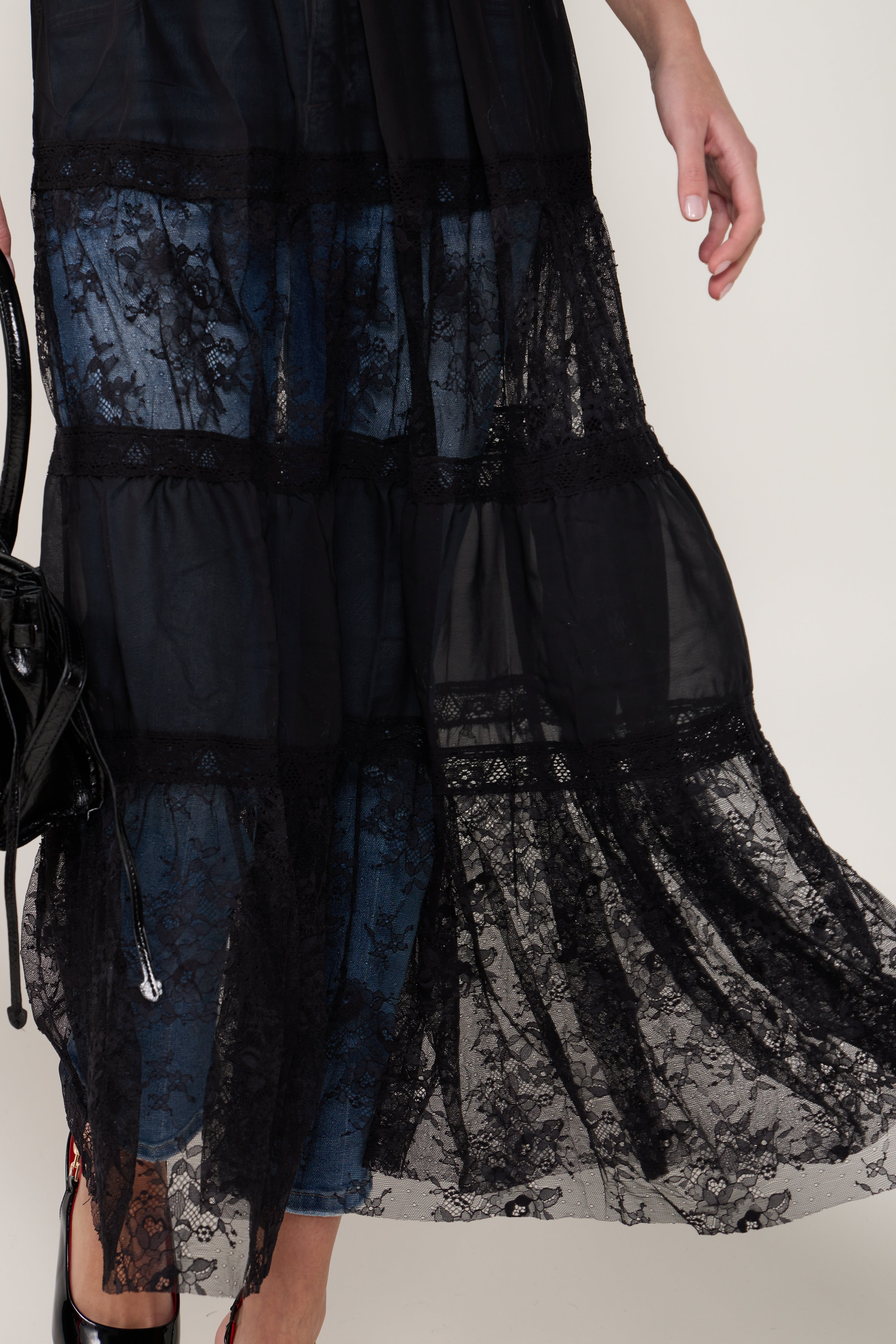 Ayla Lace Maxi Top