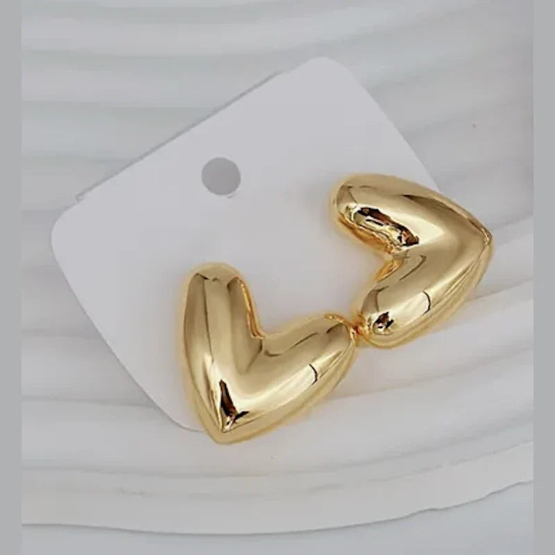 Harper Heart Earrings