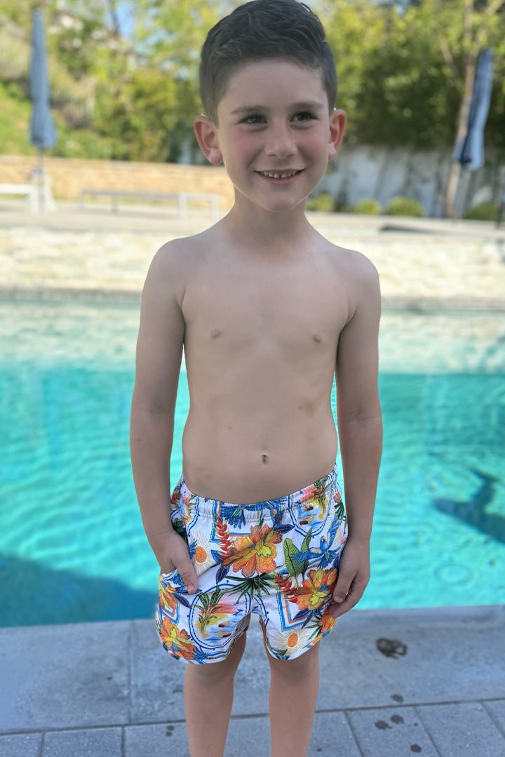 Indy Boys Trunk - Tropica