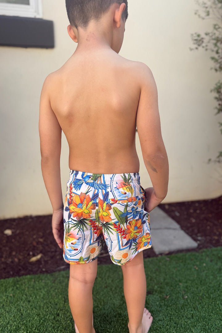 Indy Boys Trunk - Tropica