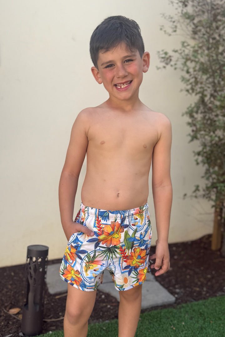 Indy Boys Trunk - Tropica