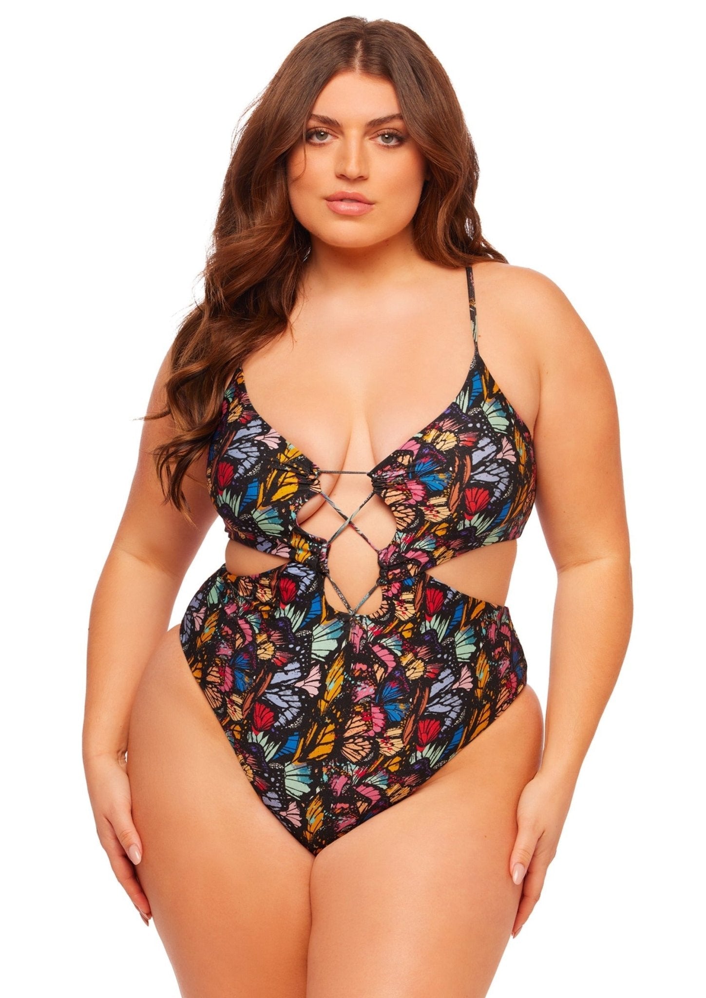 Kingston One Piece - Mariposa Print