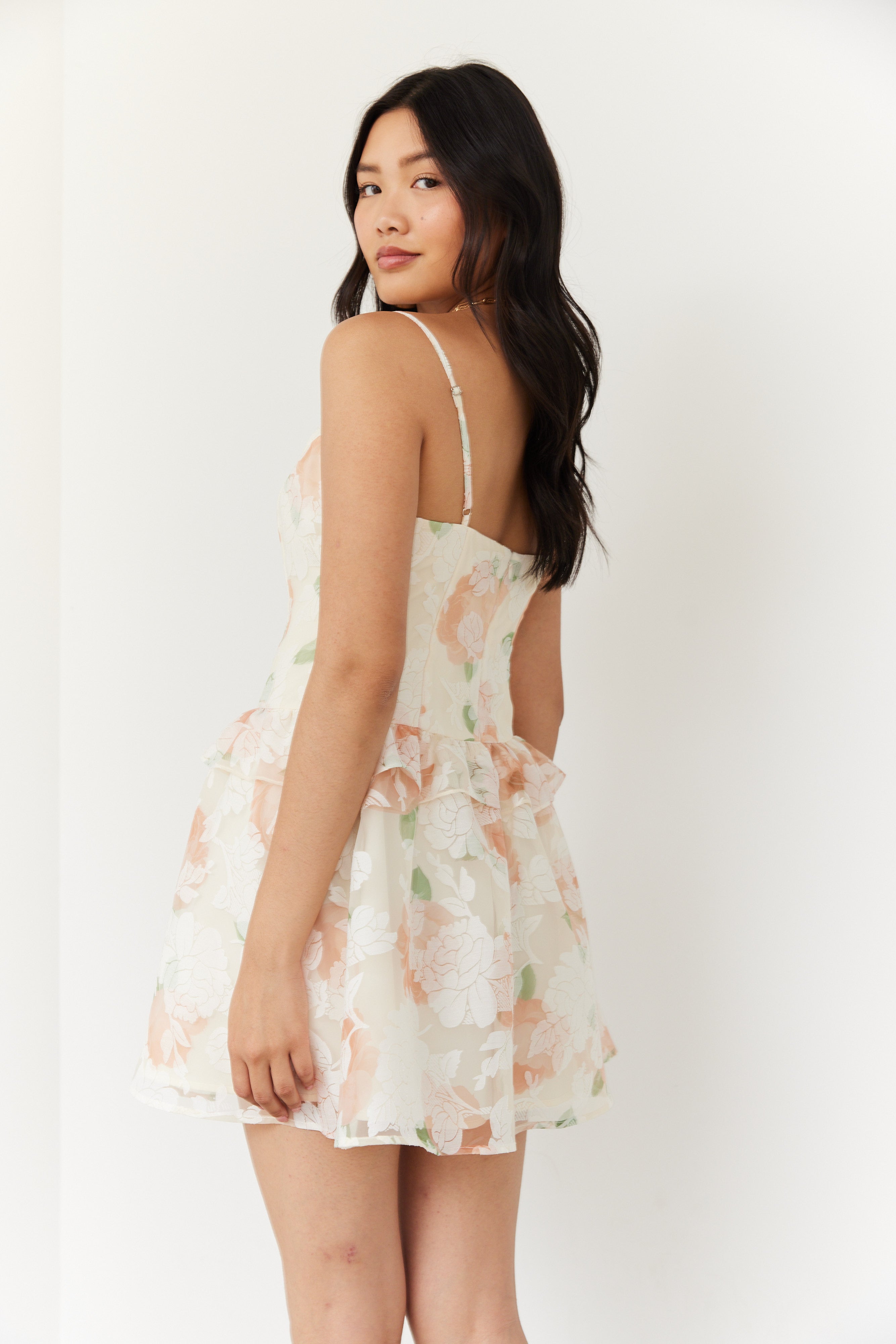 Gladys Floral Mini Dress