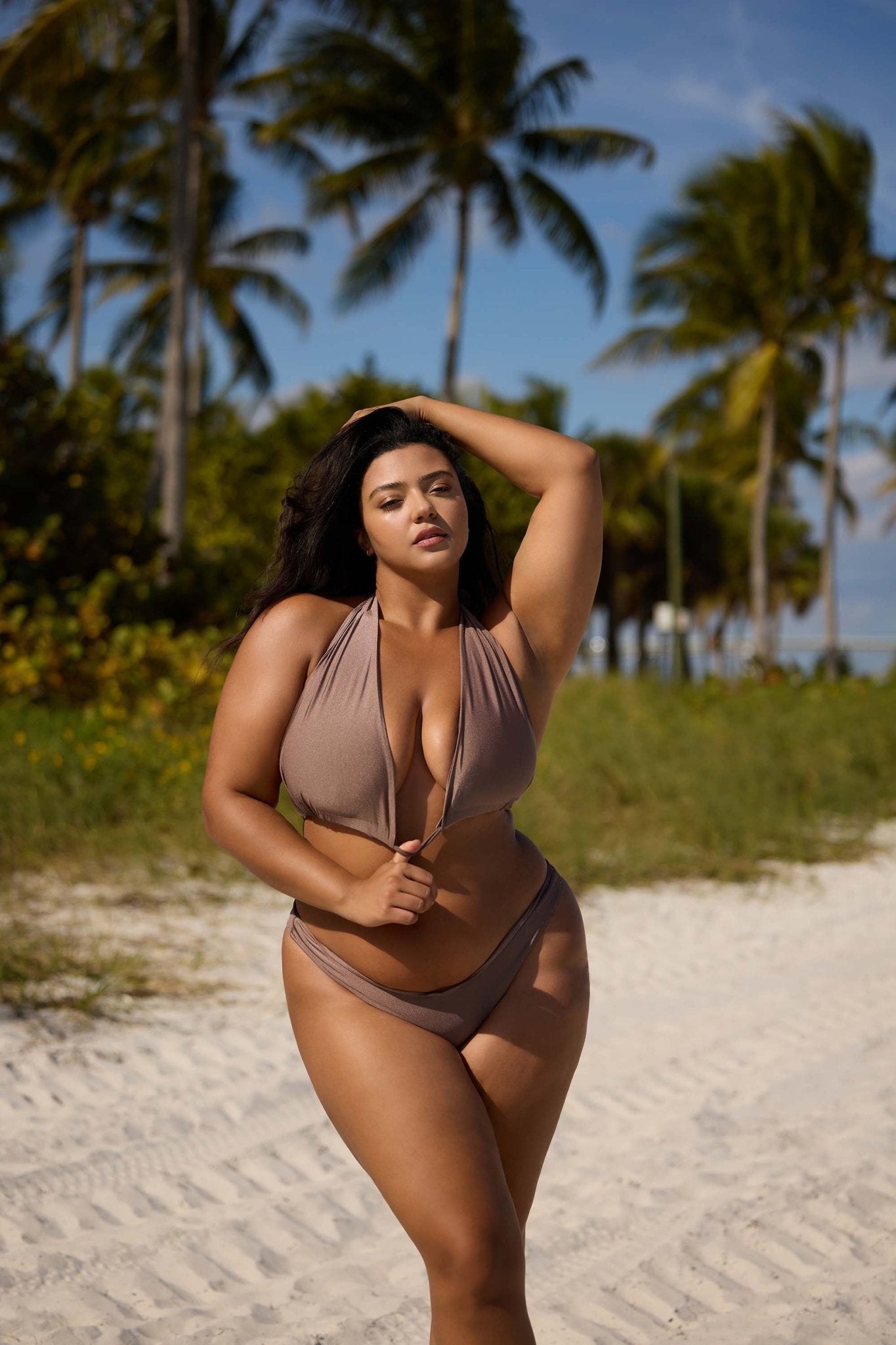 Lagos Top - Coco Shine