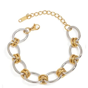 Lainey Two-Toned Bracelet