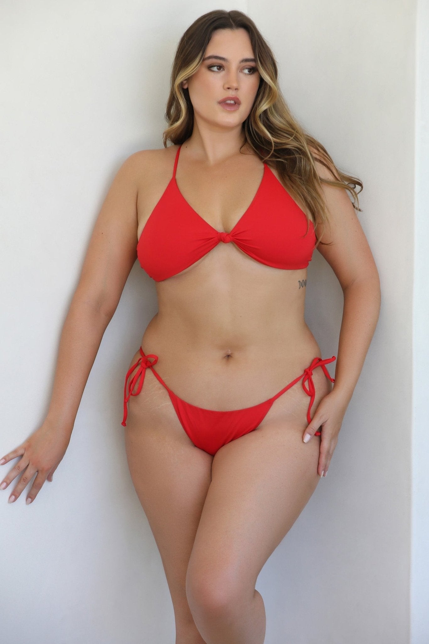 Leon Top - Red