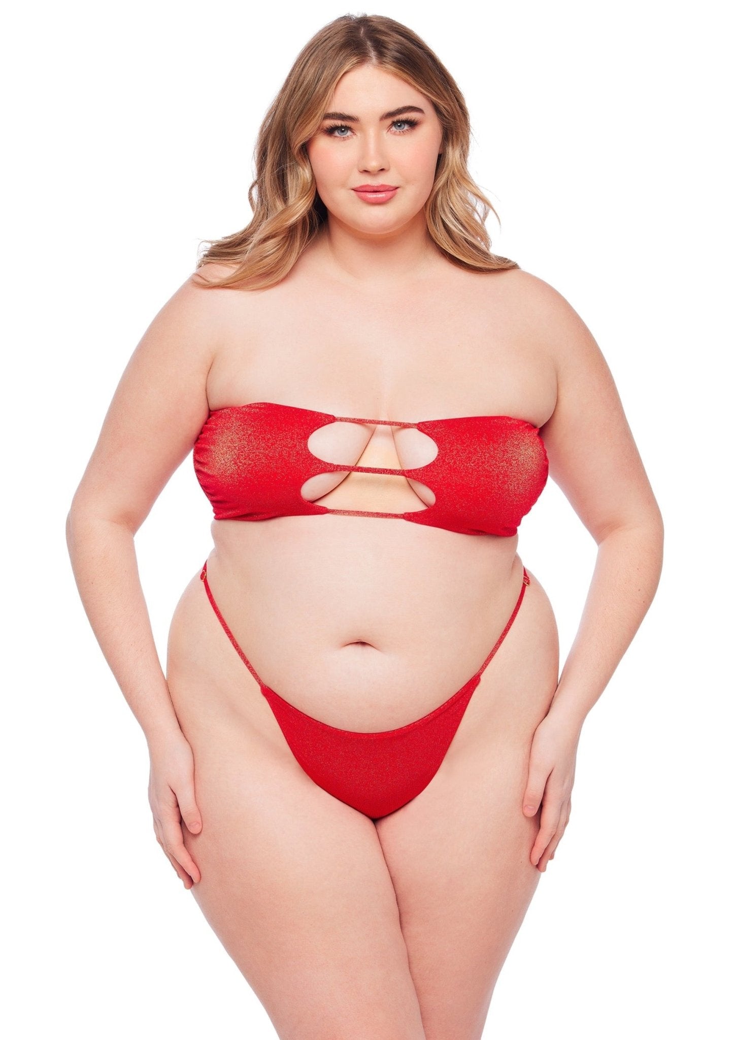 Melbourne Bottom - Blaze Lurex