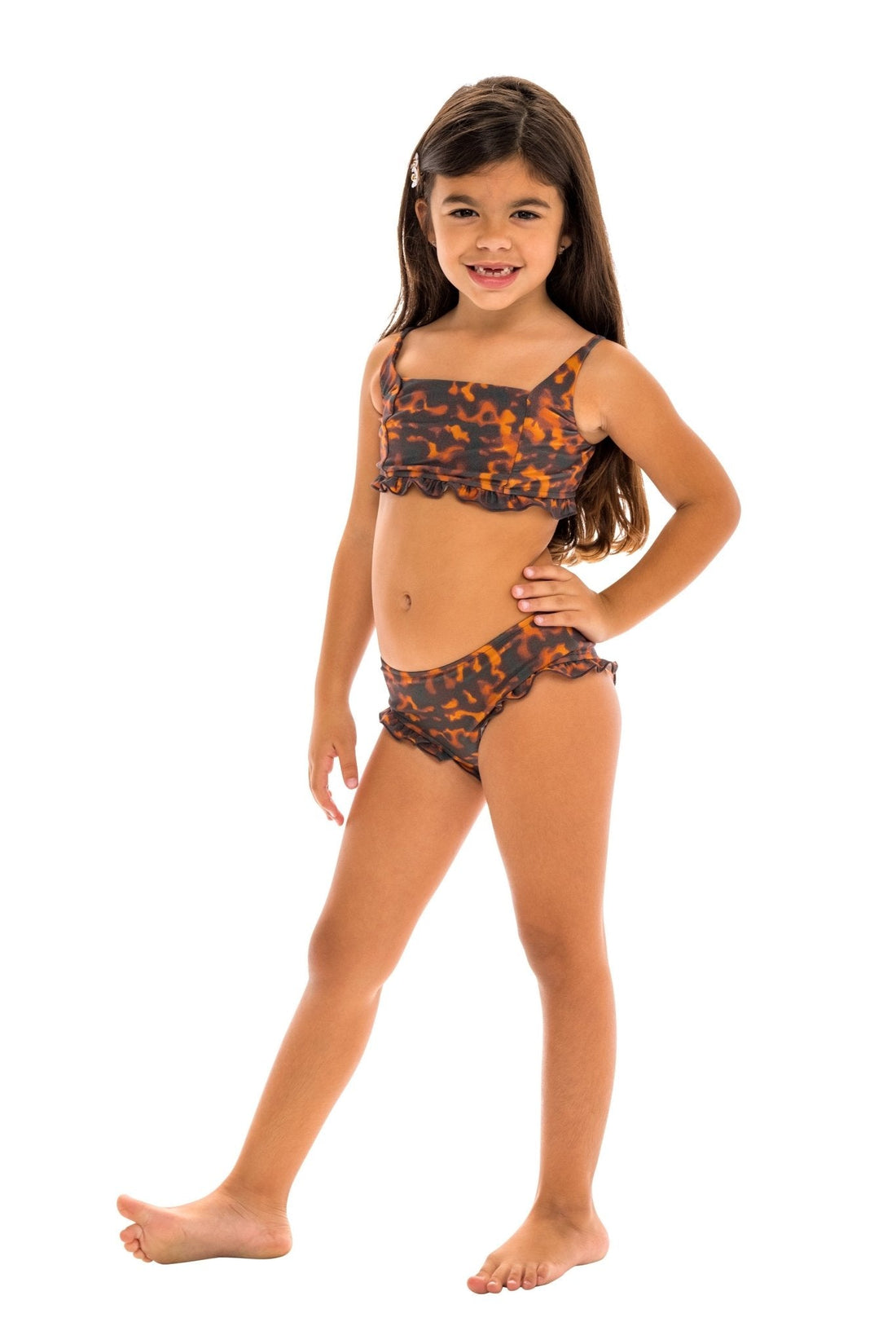 Mini Zuma Girls Bikini Set - Tortuga