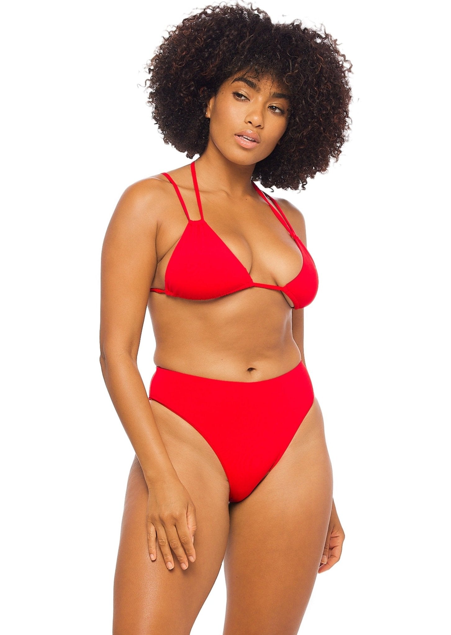Monaco Bottom - Red