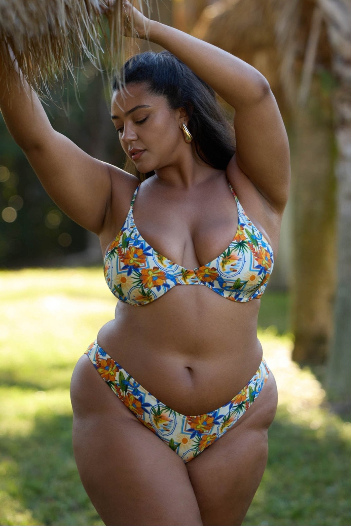Newport Top - Tropica