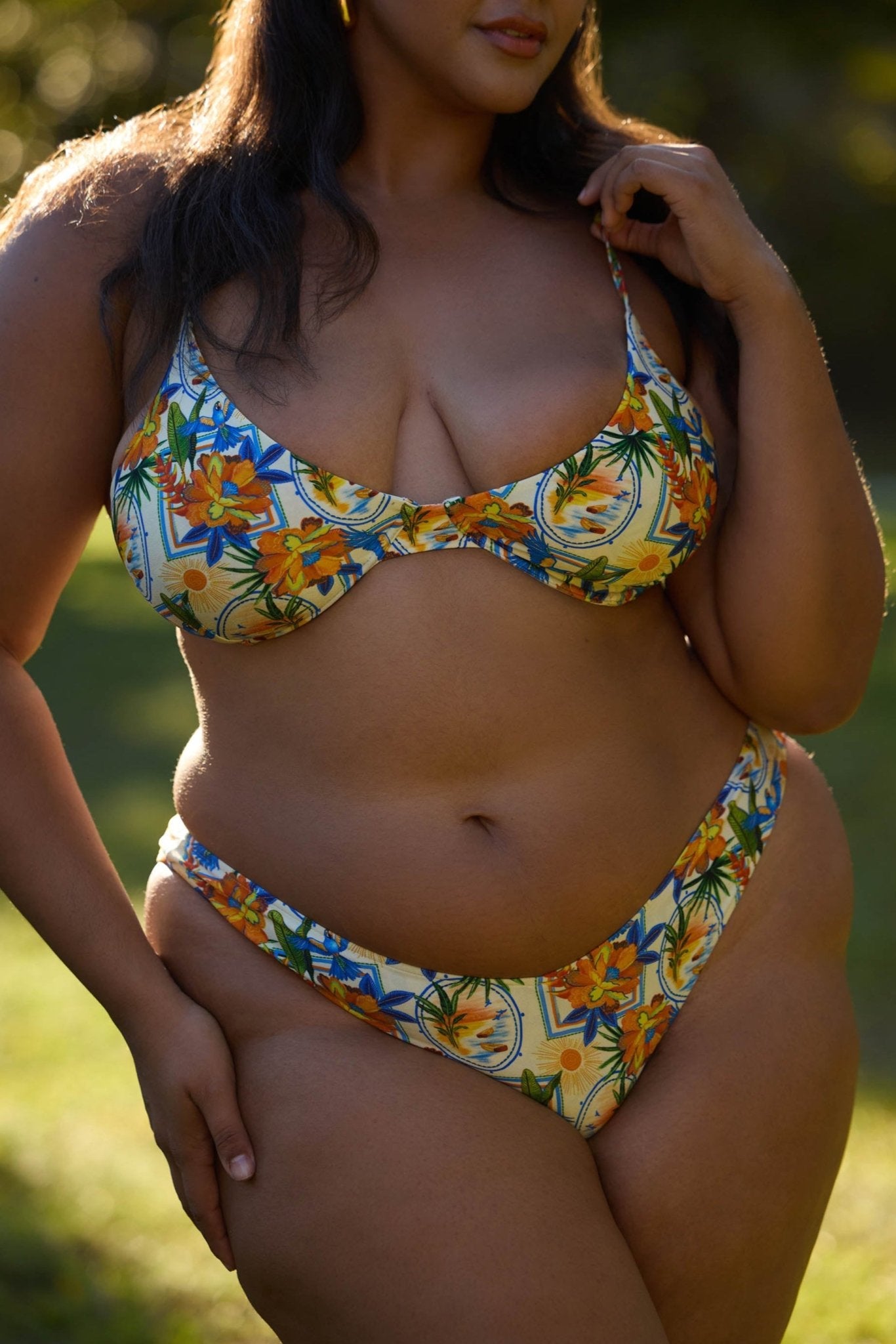Newport Top - Tropica