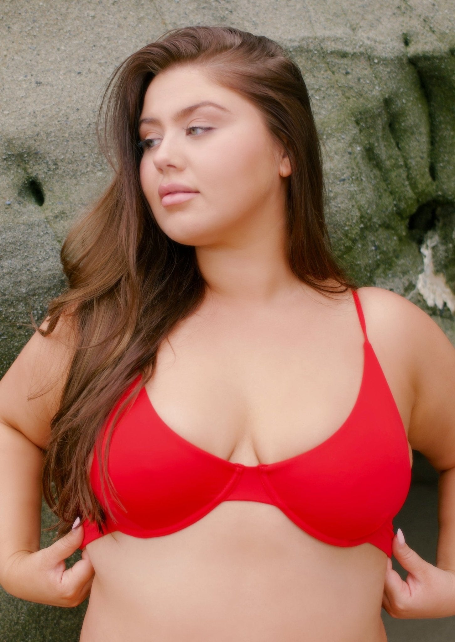 Newport  Top - Red