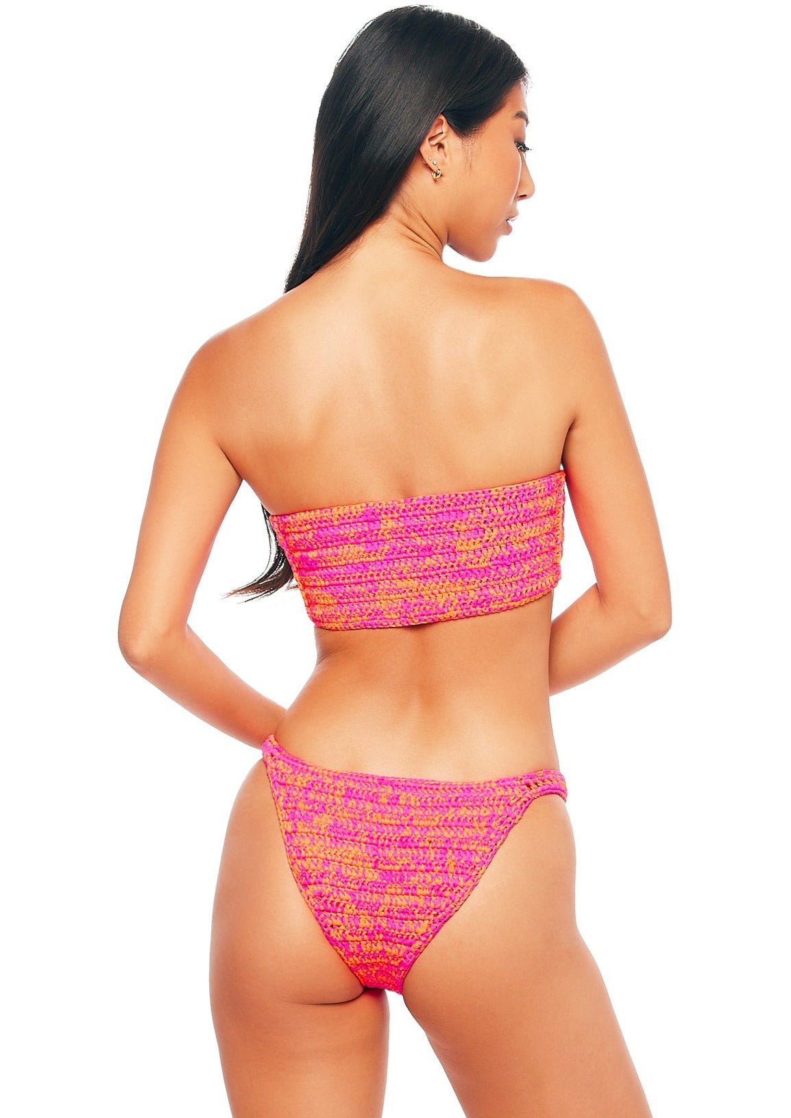 Punta Mita Top - Pink Mirage