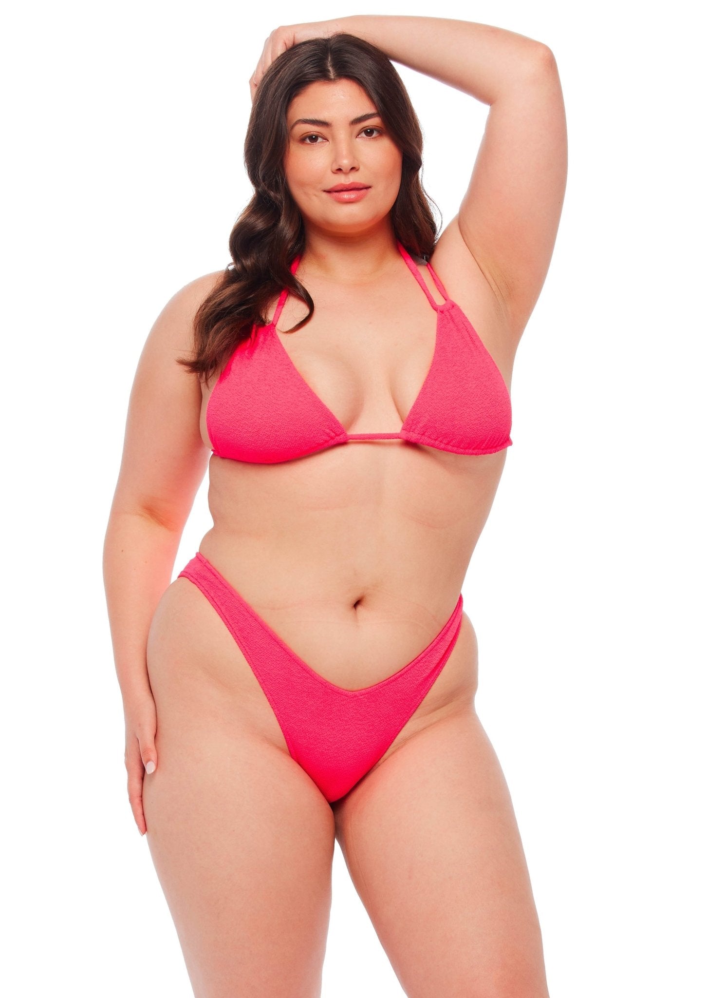 Rio Bottom - Zinnia Pink