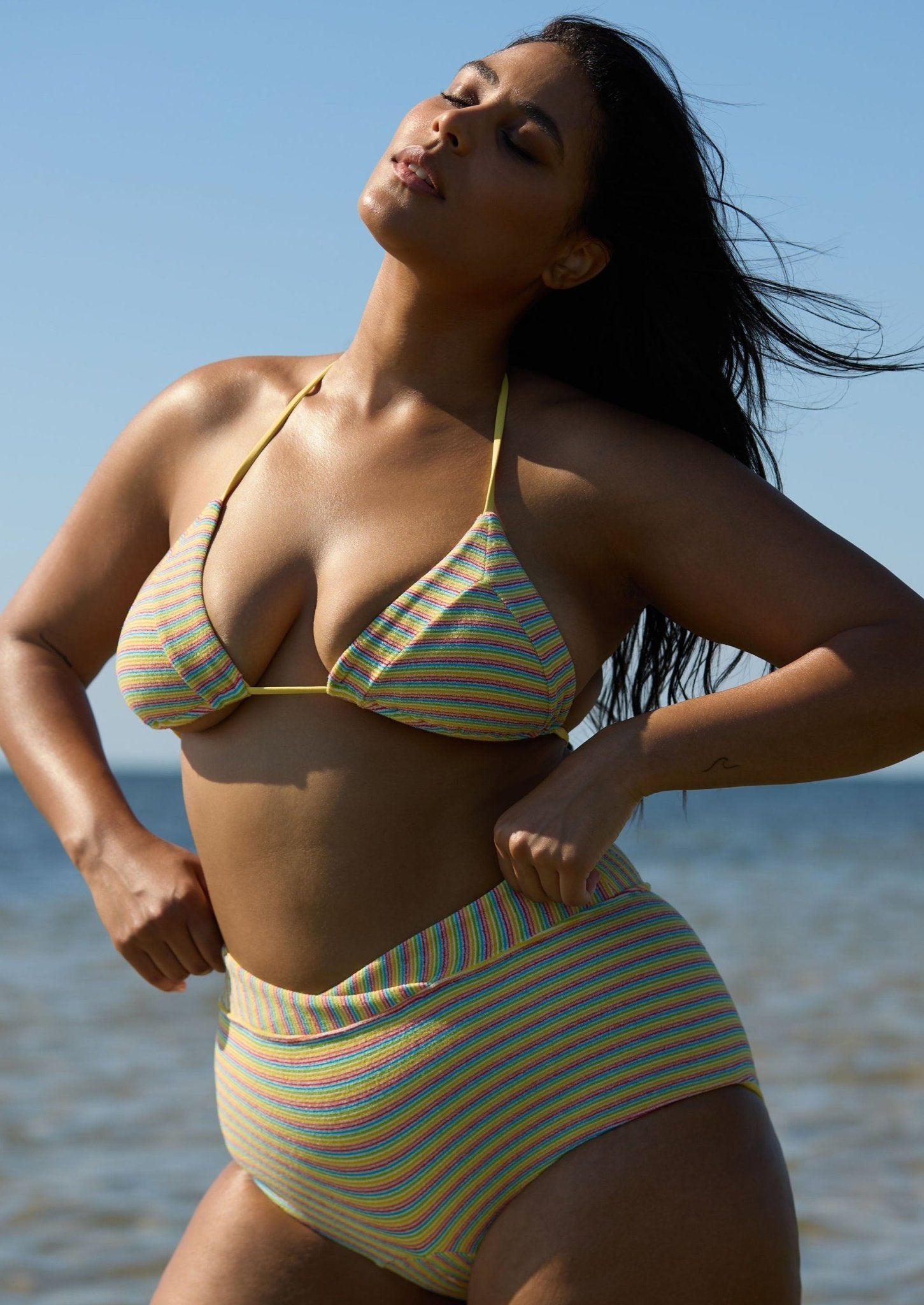 Rosarito Top - Parade Stripe