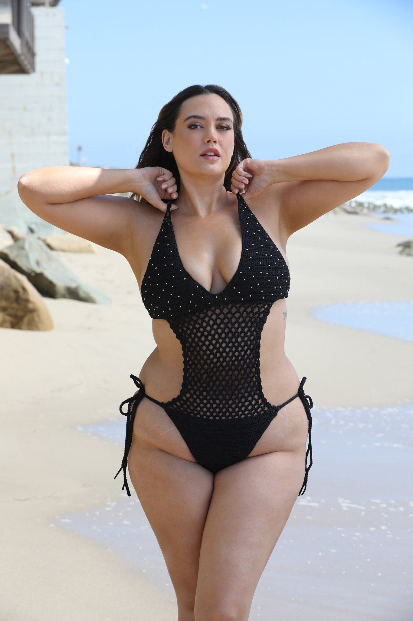 Sayulita One Piece - Midnight