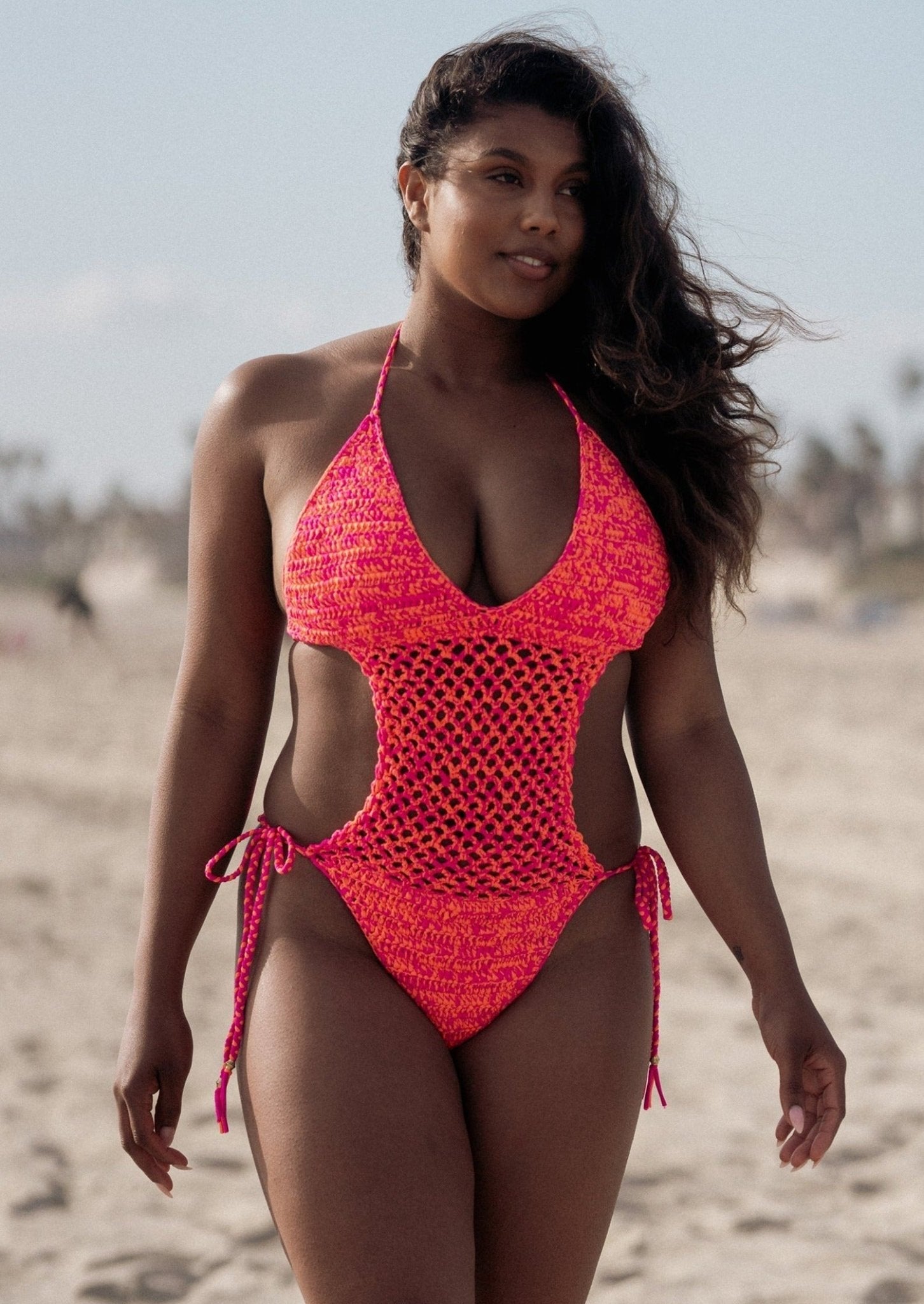 Sayulita One Piece - Pink Mirage