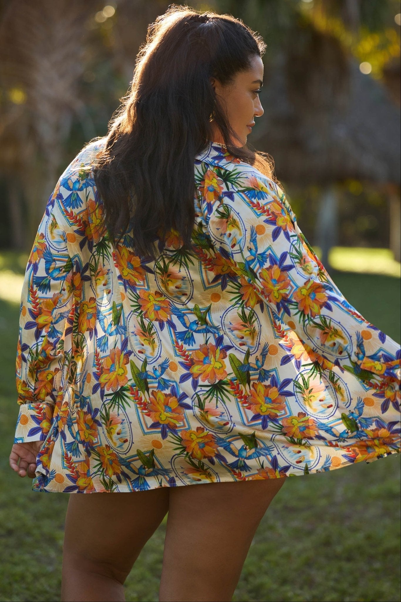 Sutton Shirt - Tropica