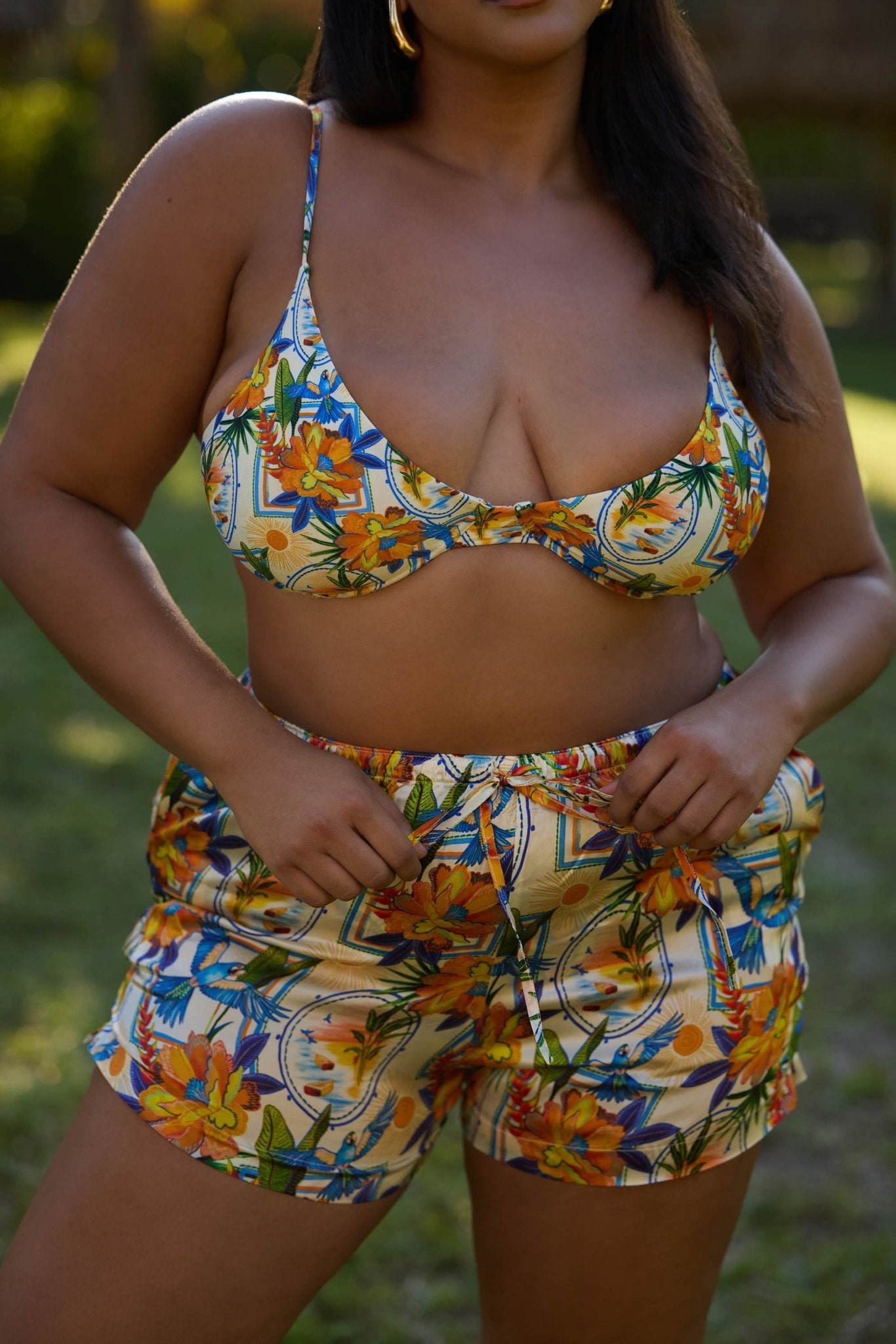 Sutton Short - Tropica