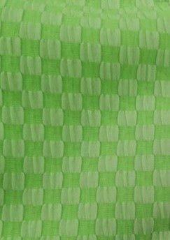 Vegas Top - Lime Green Check