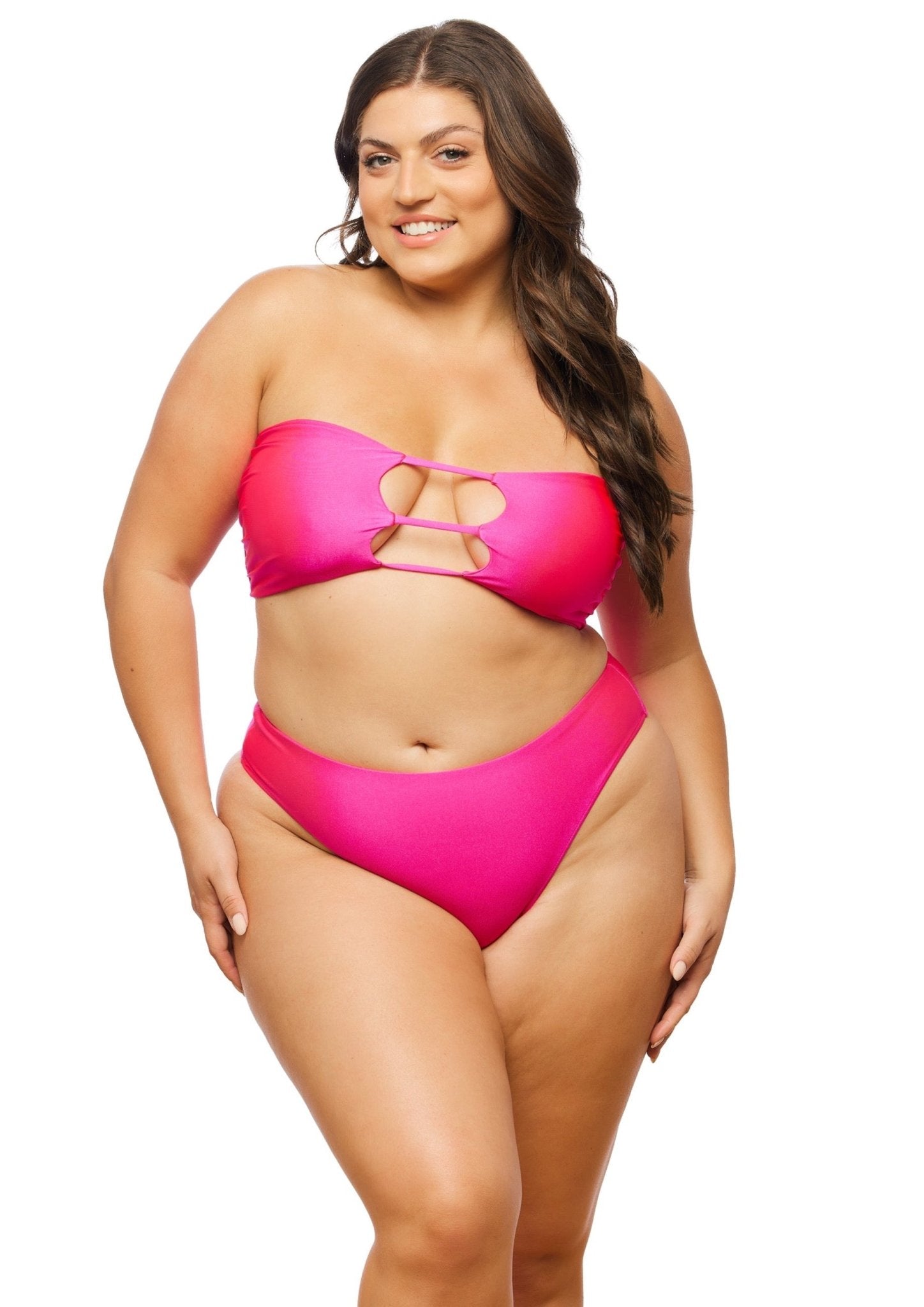 Vegas Top - Pink Shine