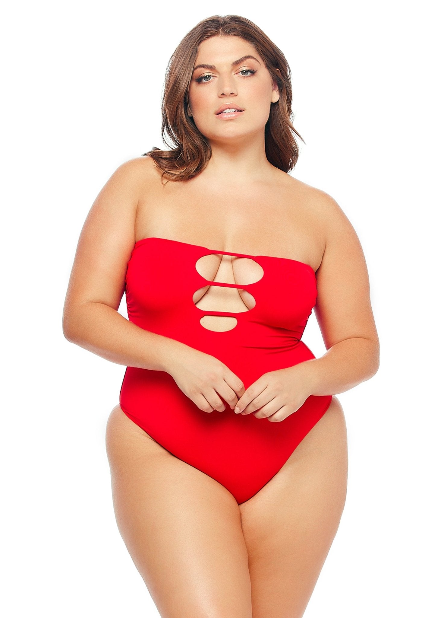 Vegas One Piece - Red