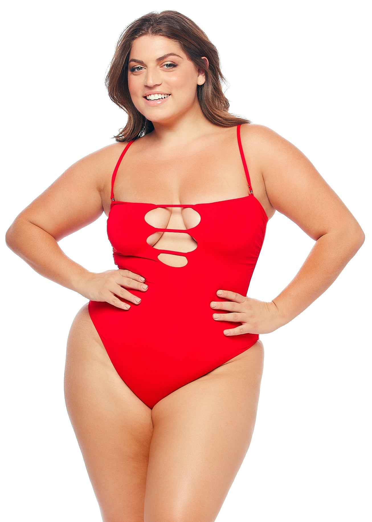 Vegas One Piece - Red