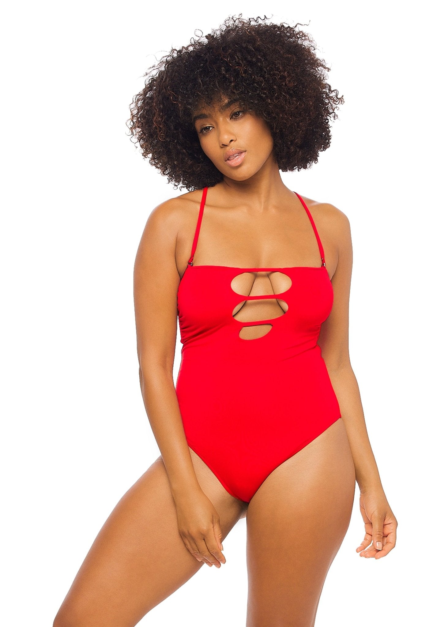 Vegas One Piece - Red