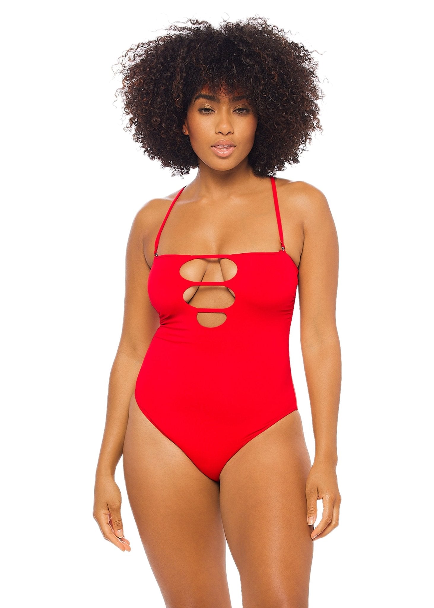 Vegas One Piece - Red
